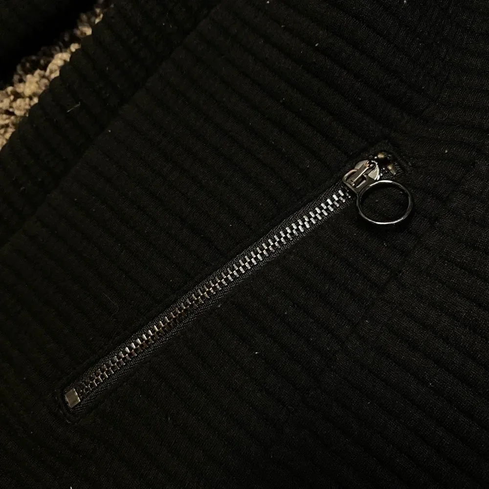 CALVIN Klein | Ribbed Zip Jacket - Picture 3 of 5